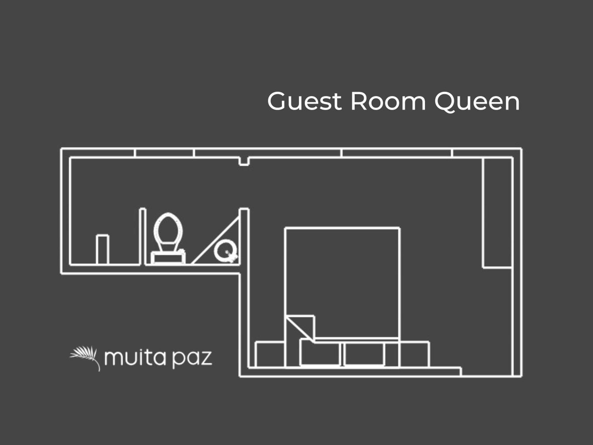 Muita Paz Rooms อาชินส์ ภายนอก รูปภาพ